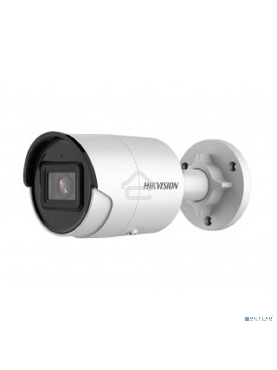 Видеокамера IP Hikvision DS-2CD2023G2-IU(2.8mm) 2.8-2.8мм цветная