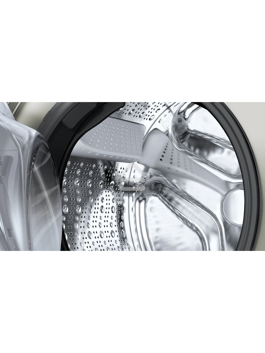 Стиральная машина Bosch WAN2420XME серебристый, загрузка фронтальная 8 кг, 1200 об/мин., класс: А+++