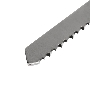 Пилка для электролобзика Kranz 100 мм 10 з/д 4-30 мм обр. зуб. T101BR (2 шт./уп.) (дерево)
