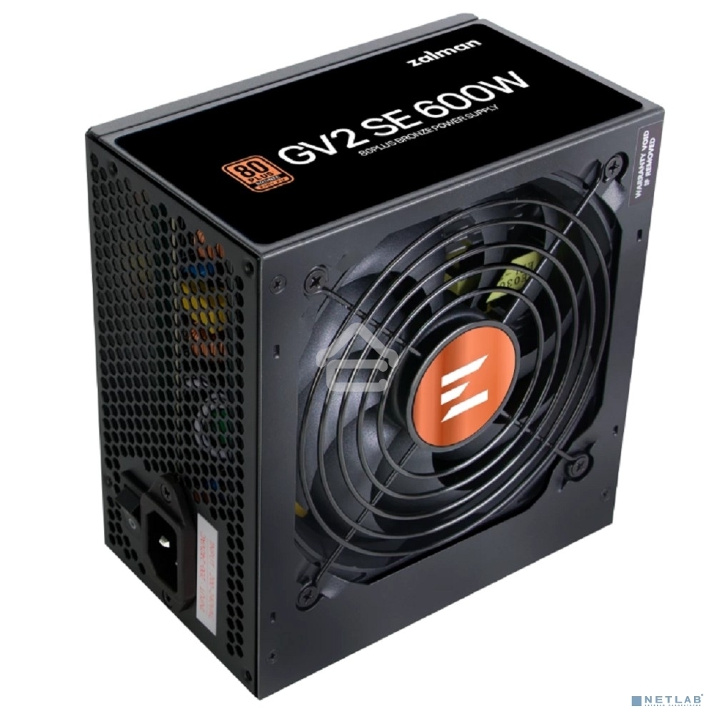 Блок питания Zalman 600W ZM600-GV2SE (ZM600-GV2SE)