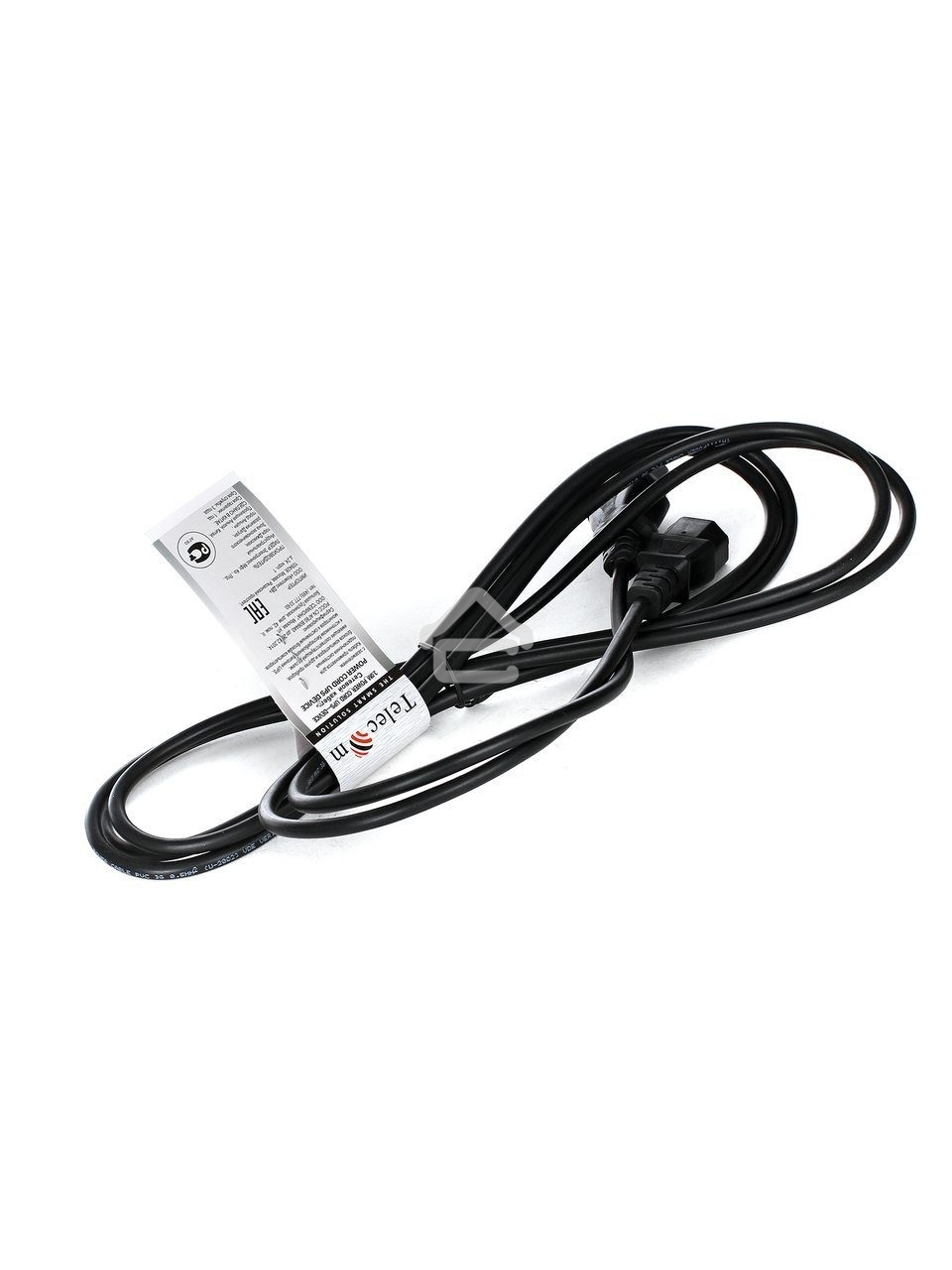 Кабель монитор - компьютер (UPS to устройство) 220V 3 м VCOM/TELECOM