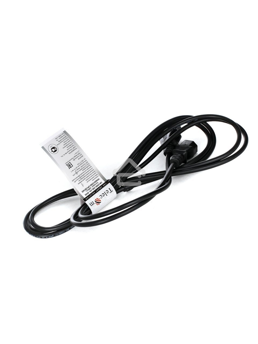 Кабель монитор - компьютер (UPS to устройство) 220V 3м VCOM/TELECOM