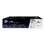 Картридж лазерный комплект HP CF341A голубой/пурпурный/желтый для LJ CP1025 3 х 1000 стр
