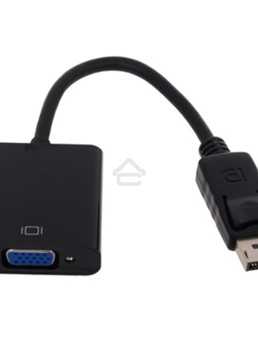 Кабель-переходник DP --> VGA-F 0,2m , Telecom (TA522)