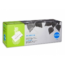 Картридж лазерный Cactus CS-CF211A голубой (1800 стр.) для HP LaserJet Pro 200 M251/M276