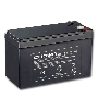 Батарея  CROWN CBT-12-7.2 (напряжение 12В, емкость 7.2 А/Ч, разм 151х65х100 мм, вес 2,1 кг, тип клеммы - F2, 5 лет)