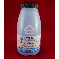 Тонер HP CP 1025/M 175/275 Cyan, химический (фл.25г.) Katun фас. Россия