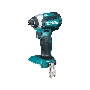Гайковерт аккумуляторный MAKITA DTD153Z  б\щет 18в li-ion 0-3400об\м 6-ти гр1\4'' 1.3кг б\ак з\у