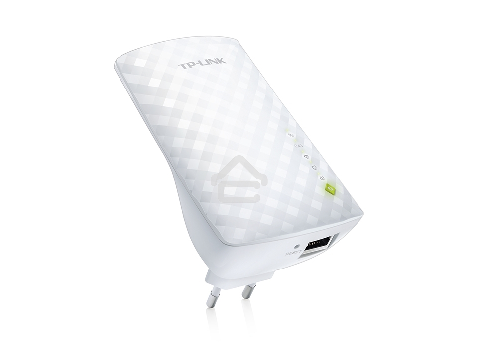 Повторитель беспроводного сигнала TP-Link SOHO RE200 10/100BASE-TX/Wi-Fi белый поставляется без кабеля RJ-45