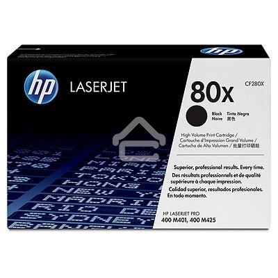 Картридж лазерный HP CF280X черный LaserJet Pro 400 M401/M425 (6900стр.)