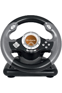 Руль Defender CHALLENGE MINI  {Руль+ педали, 10кн., 200мм.,USB}