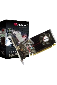 Видеокарта AFOX Geforce GT730 1GB DDR3 128Bit DVI HDMI VGA LP Single Fan