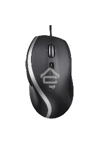 Мышь проводная Logitech M500S черный, 4000 dpi, USB, кнопки - 7