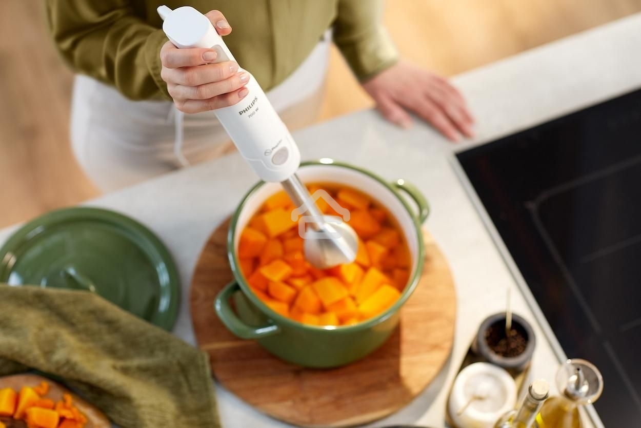 Блендер погружной Philips HR2545/00 белый