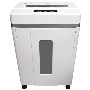 Шредер Office Kit S200TSCD 0,8x2 белый (секр.P-7) фрагменты 6лист. 25лтр. скобы пл.карты CD