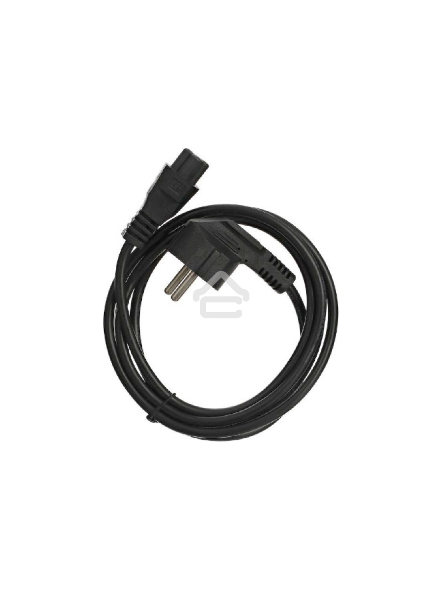 Кабель питания VCOM для ноутбуков 3М 3G*0.5mm 220V (CE022-CU) VDE стандарт