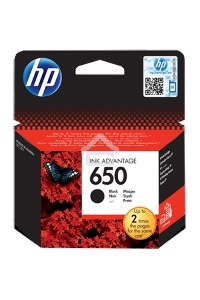 Картридж струйный HP 650 CZ101AE черный для HP DJ IA 2515