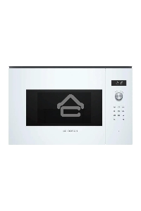 Микроволновая печь встраиваемая Bosch BFL524MW0 белый, 20 л, 800 Вт, переключатели - поворотный механизм/сенсор