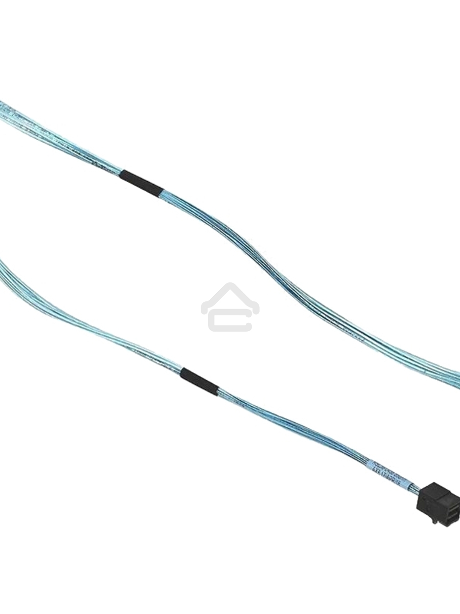 Кабель Gigabyte Cable SAS HD TO SLIMLINE SAS длина 0,8, синий