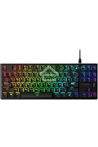 Клавиатура HyperX Alloy Origins Core RGB механическая черный USB for gamer LED (4P5P3AA#ABA)