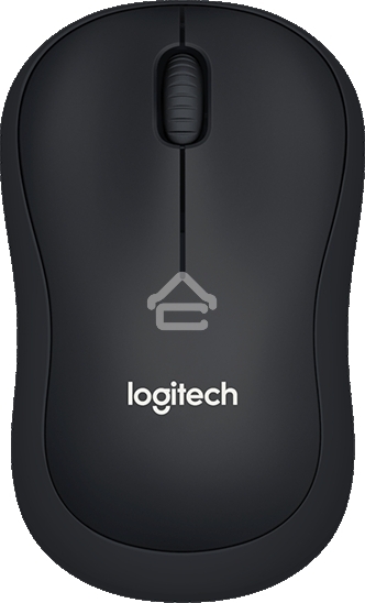 Мышь беспроводная Logitech B220 Silent черный, 1000 dpi, радиоканал, USB, кнопки - 3