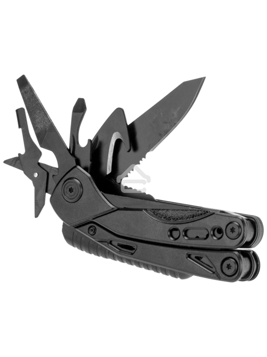 Мультитул KRANZ KR-12-4945-2 10 в 1, 155мм