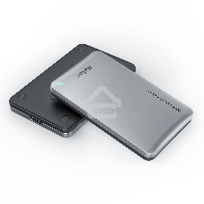 Внешний бокс 2.5 SATA Netac WH12 USB 3.0 NT07WH12-30CC слайд алюминиевый корпус, черно- серебристый