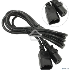 Кабель монитор-компьютер (UPS->уст-во) ExeGate Special EC-3S (С13->С14) 3x0.75, CCA, 3м