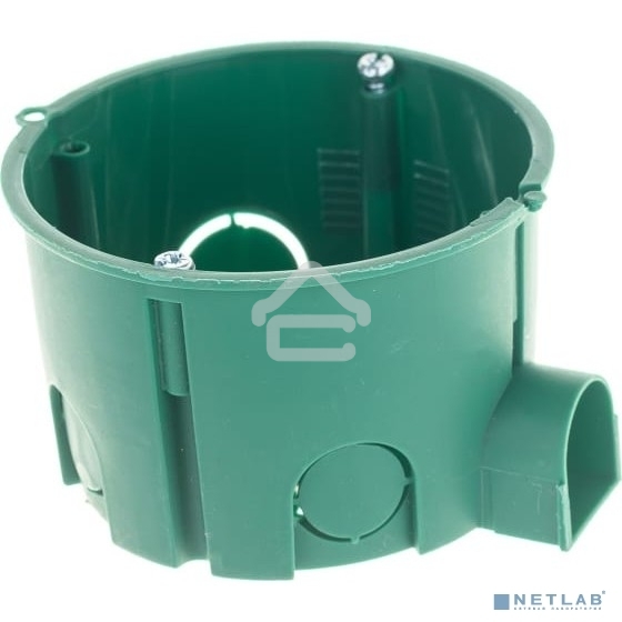 Установочная коробка для сплошных стен 65x45