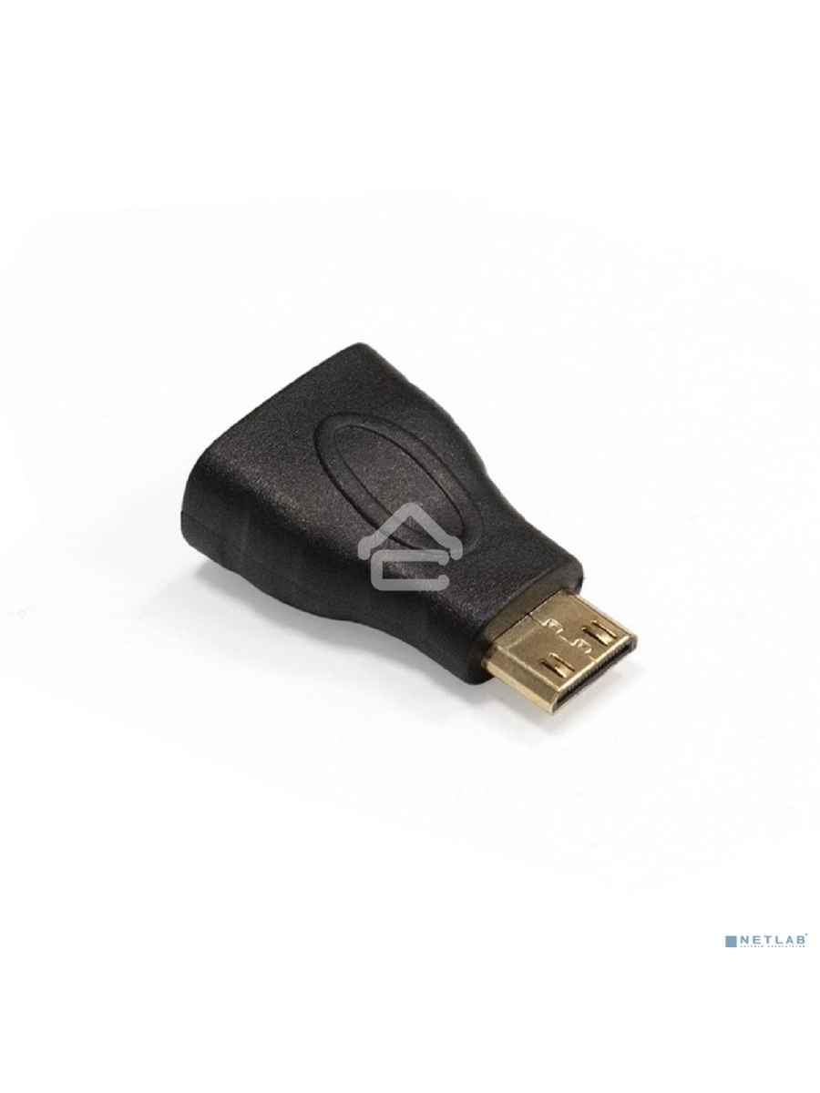 Переходник Exegate EX284924RUS HDMI-miniHDMI EX-HDMI-FMC (19F/19M, позолоченные контакты)