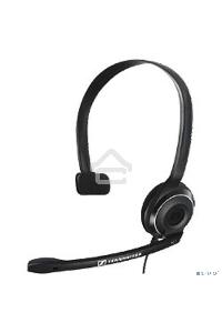 Гарнитура Sennheiser PC 7 USB моно накладная закрытая 42-17000Гц 2м USB 95дБ микрофон 90-15000Гц