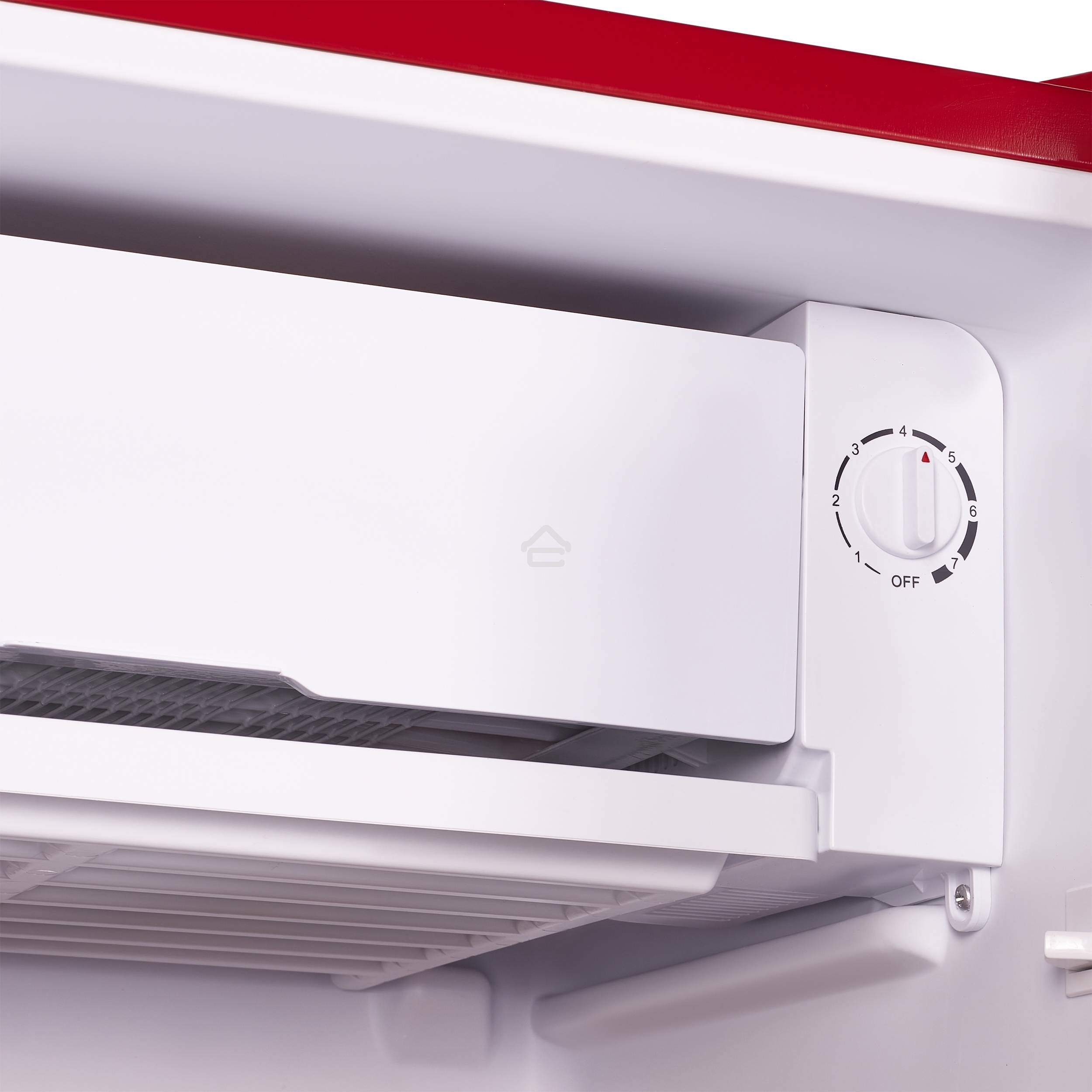 Холодильник Maunfeld MFF83RR красный однокамерный 85л