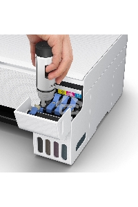 МФУ струйный Epson L3256 (C11CJ67407/C11CJ67414/C11CJ67421/C11CJ67519/C11CJ67504/C11CJ67524/C11CJ67516), A4 цветное, печ. до 10 стр/мин. (ч/б) до 5 стр/мин. (цвет), 1440 x 5760 dpi (печать) 1200x2400dpi (скан.), USB, Wi-Fi