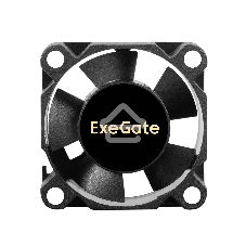 Вентилятор для корпуса ExeGate EX03010SB2P-5 черный, 30 мм, 9500 об/мин, 26 дБ, 3 pin