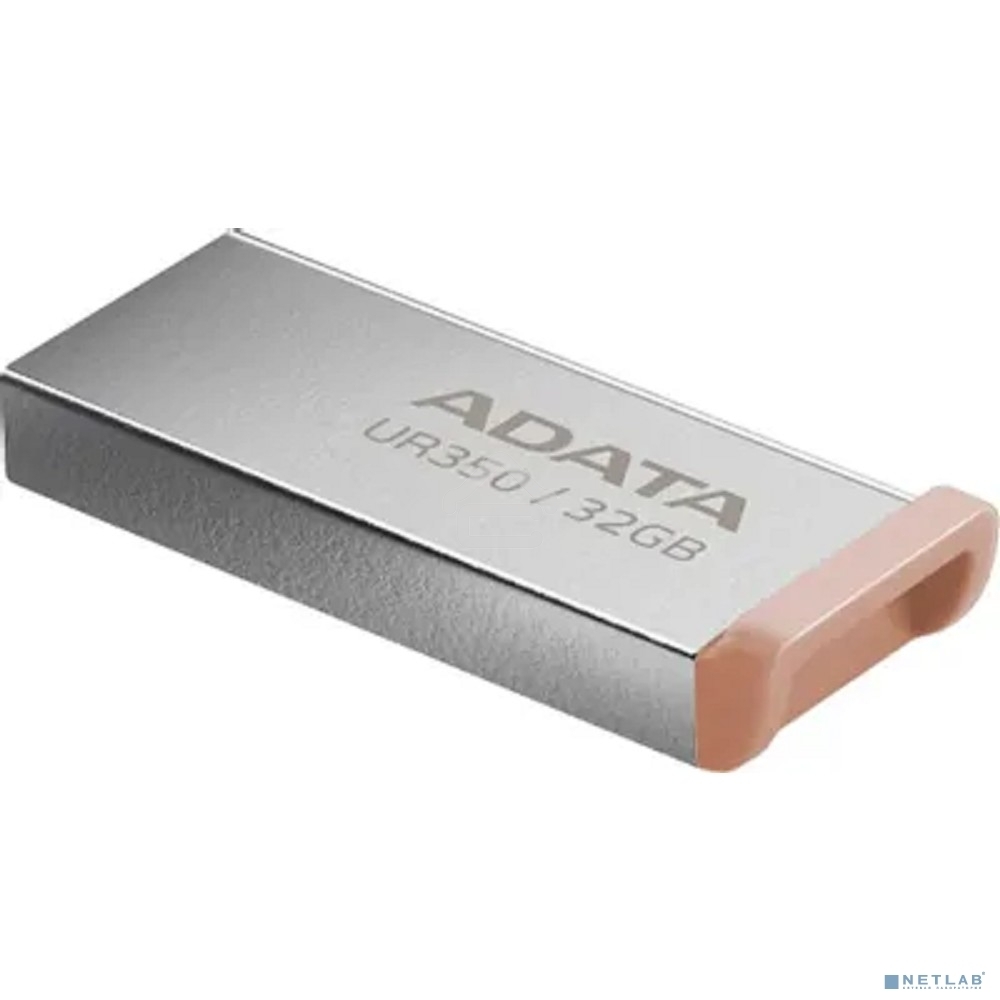 Флешка USB R/W ADATA UR350-32G-RSR/BG USB3.2 32G BROWN