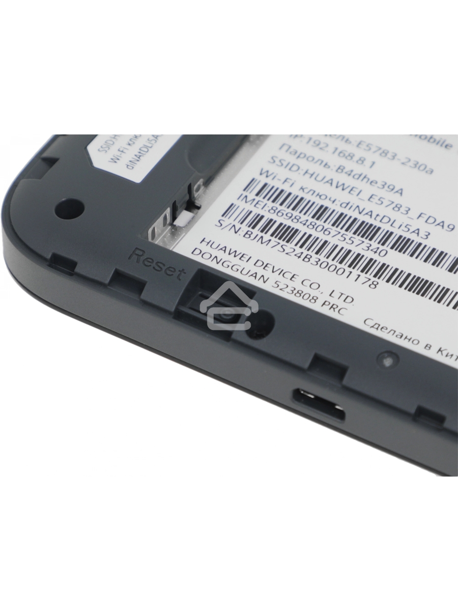 Портативный модем Huawei 51071VQQ E5783-230a 3G/4G Mobile WiFi 3, LTE cat.7, 1500 mAh ЧЕРНЫЙ