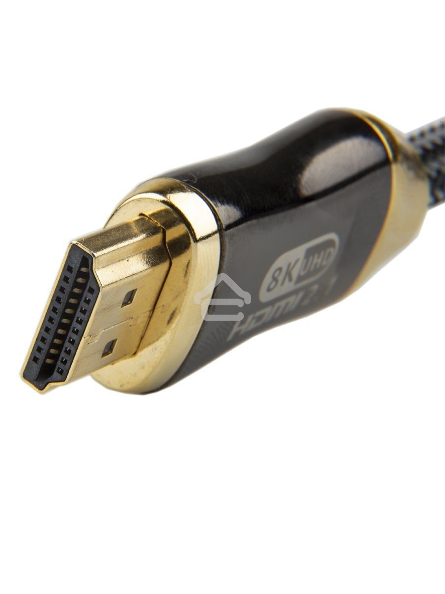 Кабель HDMI 19M/M,ver. 2.1, 8K@60 Hz 1.5m метал разъемы, нейлоновая оплетка Telecom <TCG300-1.5M> Кабель HDMI 19M/M,ver. 2.1, 8K@60 Hz 1.5m метал разъемы, нейлоновая оплетка Telecom