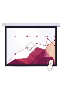 Экран Cactus 183x244см Motoscreen CS-PSM-183x244 4:3 настенно-потолочный рулонный белый (моторизованный привод)
