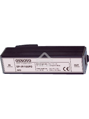 Грозозащита Osnovo SP-IP/100PD