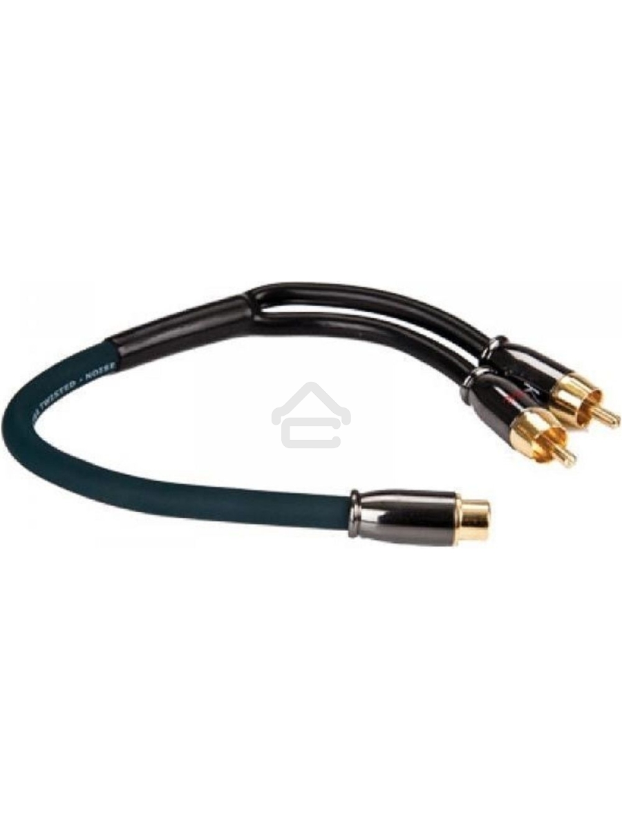 Кабель Kicx DRCA02M черный 0.25м