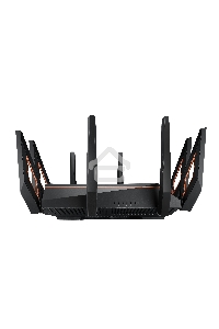Маршрутизатор ASUS GT-AX11000 Tri-band WiFi 6(802.11ax) Gaming Router –World's first 10 Gigabit Wi-Fi router with a quad-core processor, 2.5G gaming port, DFS band, wtfast, Adaptive QoS, AiMesh for mesh wifi system