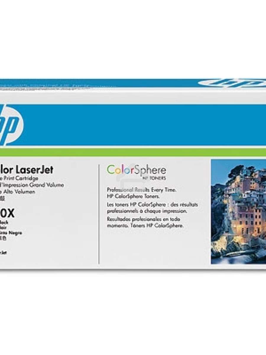 Картридж лазерный HP CE260X черный для CLJ CP4525 17000стр.