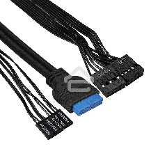 Компьютерный корпус Miditower ExeGate XP-340U-XP600 (ATX, XP600 с вент. 12см, 1хUSB/2хUSB 3.0, аудио)