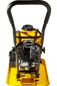 Виброплита бензиновая Huter VP-35W 4870 Вт 6.5 л.с., 25 кН, подошва 580х500 мм, 1050 м2/ч, 105 дБ