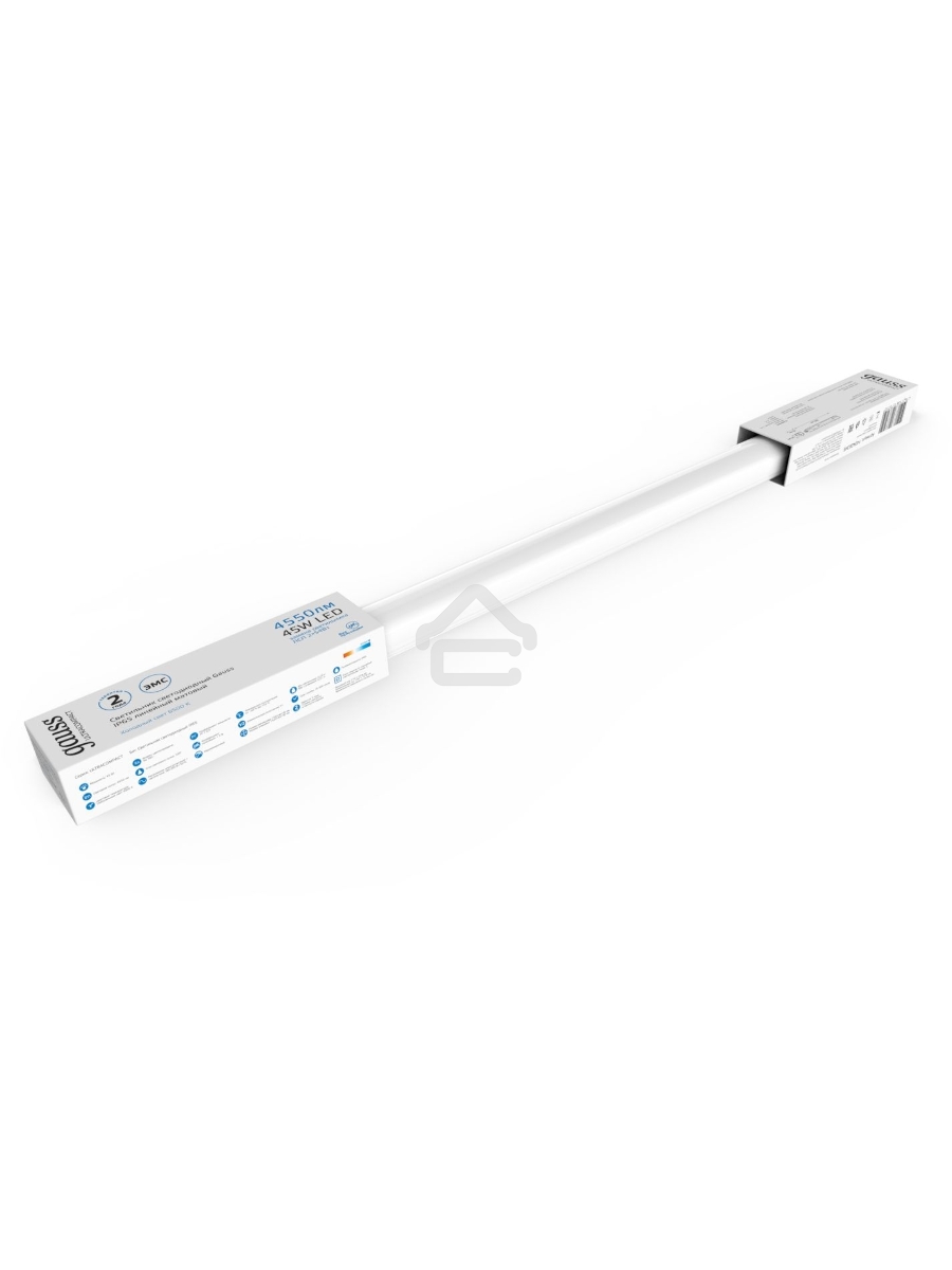 Светильник светодиодный Gauss IP65 590*40*30мм 18Вт 1300lm 4000К линейн. мат.  143424218  Gauss