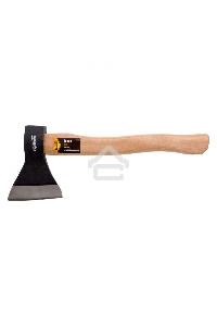 Топор SPARTA 21605  600 г в сборе кованый деревянное топорище