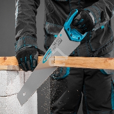 Ножовка Gross 24100 по дереву 450 двухкомпонентная рукоять