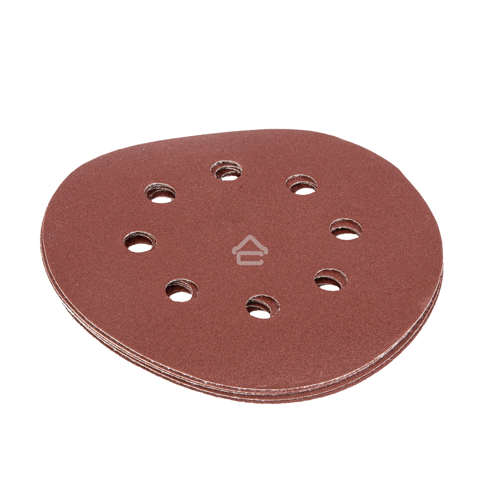 Круг абразивный Matrix на ворсовой подложке под 