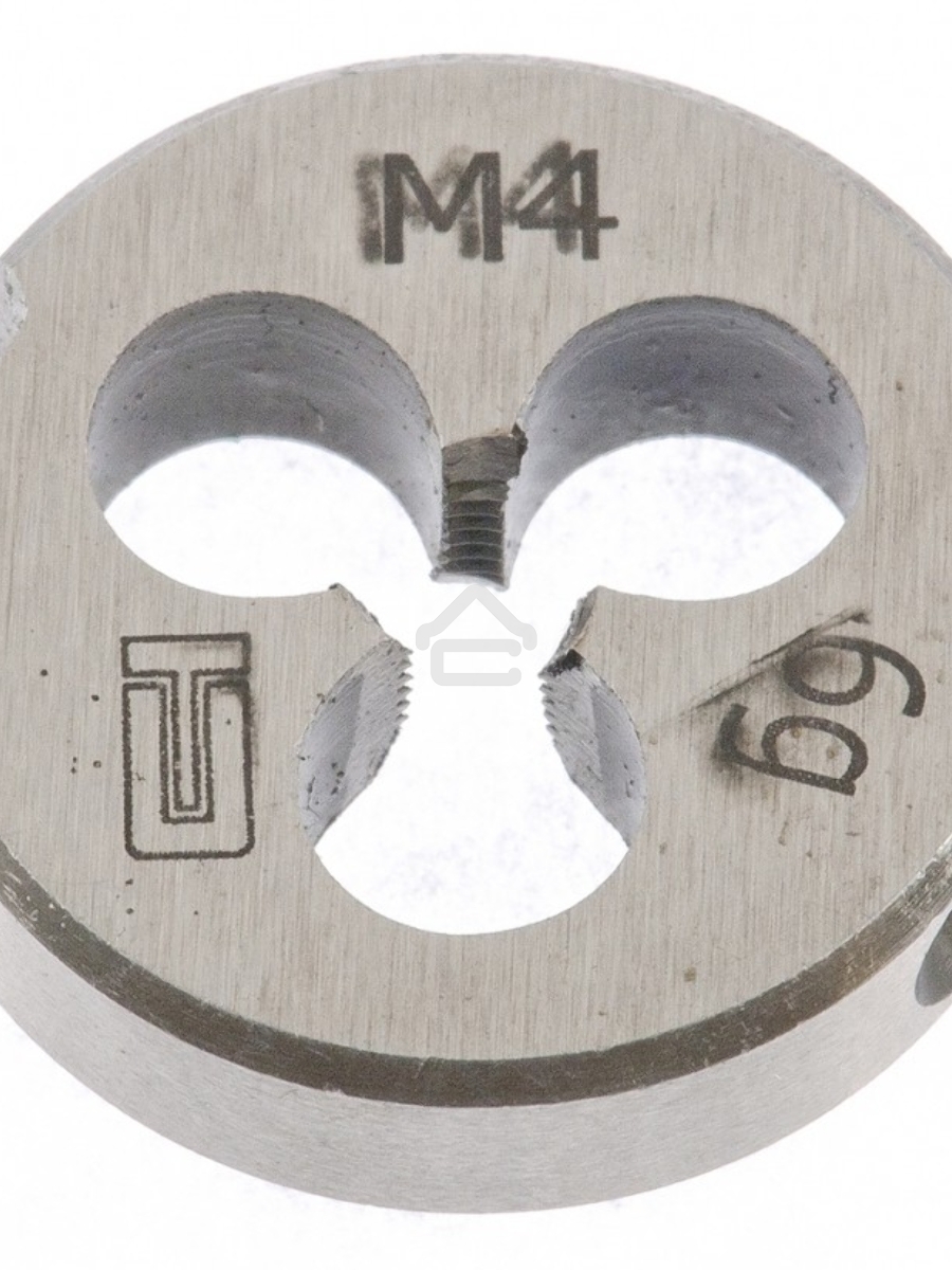 Плашка М4 х 0,7 мм Сибртех