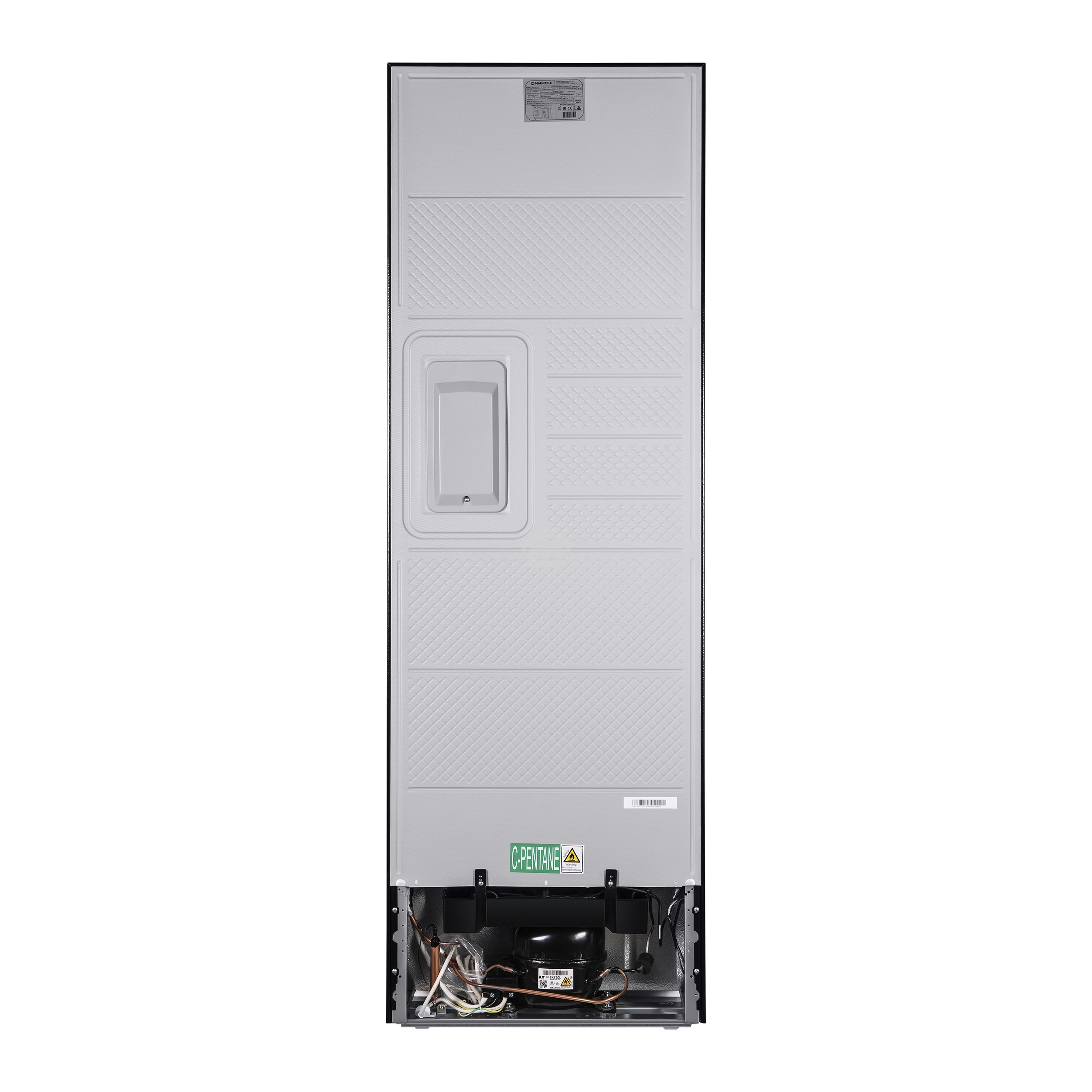 Морозильная камера Maunfeld MFFR170SB, черный, 206л, 4 ящика, 2 полки